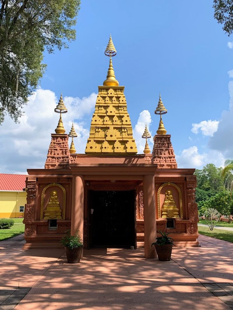 Authentic Thai Architecture Transports You Across The Pacific