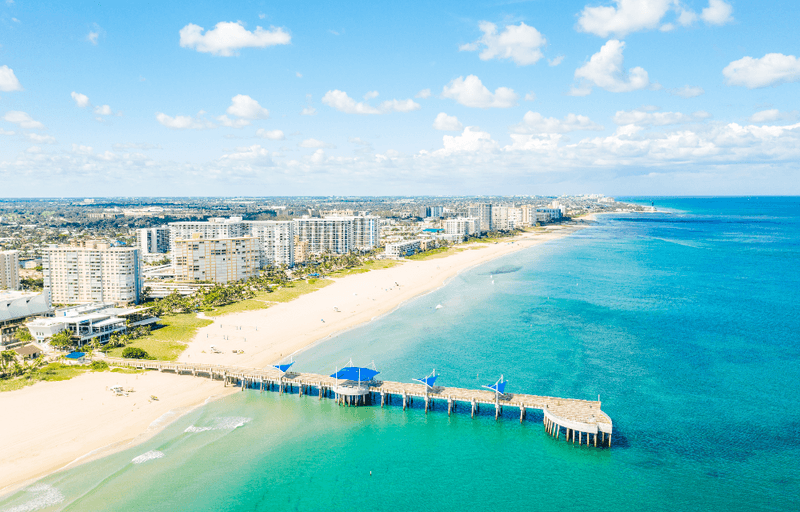 Standing Right at the Base of a 900-Foot Pier