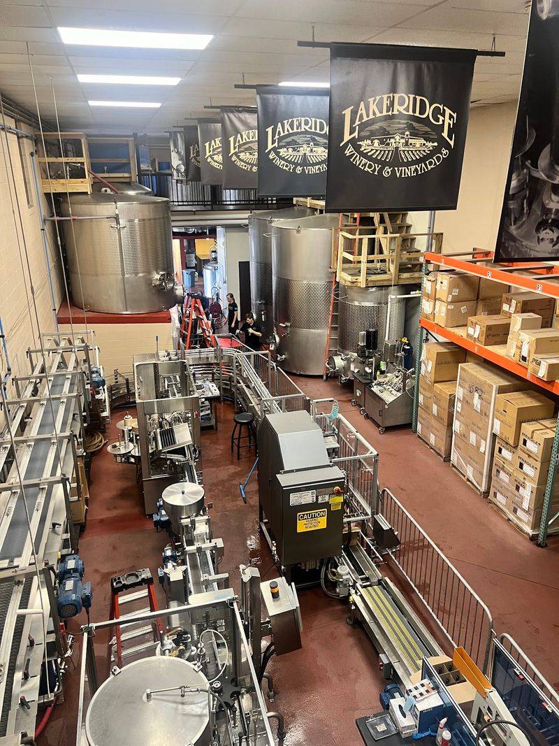 Guided Tours Through An Operating Winery