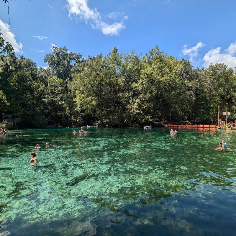 Less Crowded Than Popular North Florida Springs