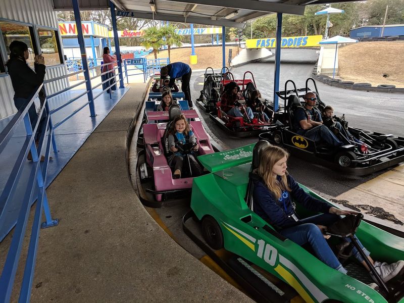 Go-Karts With Character and Uneven Speeds