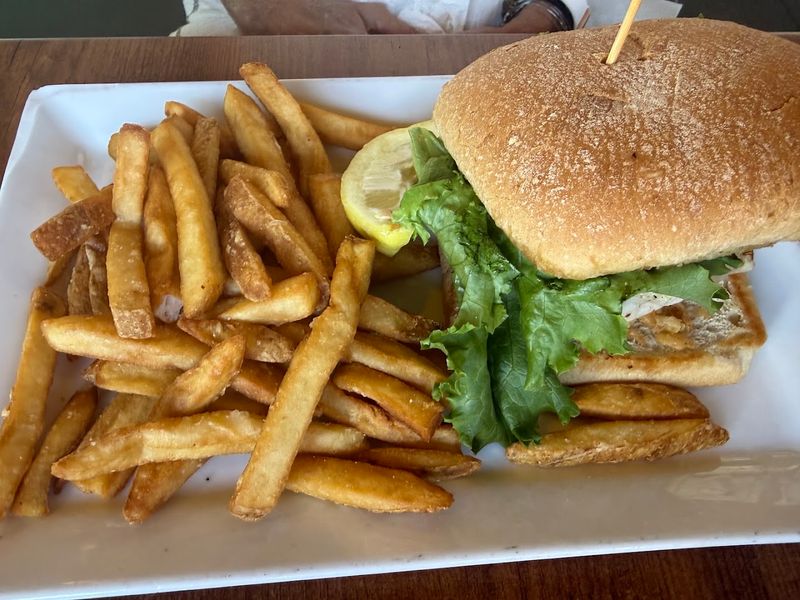The Legendary Grouper Sandwich That Started It All