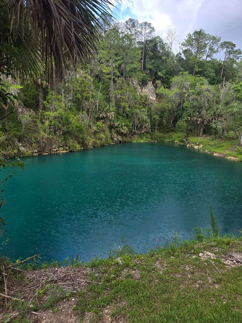 A Geological Wonder in the Heart of Horse Country