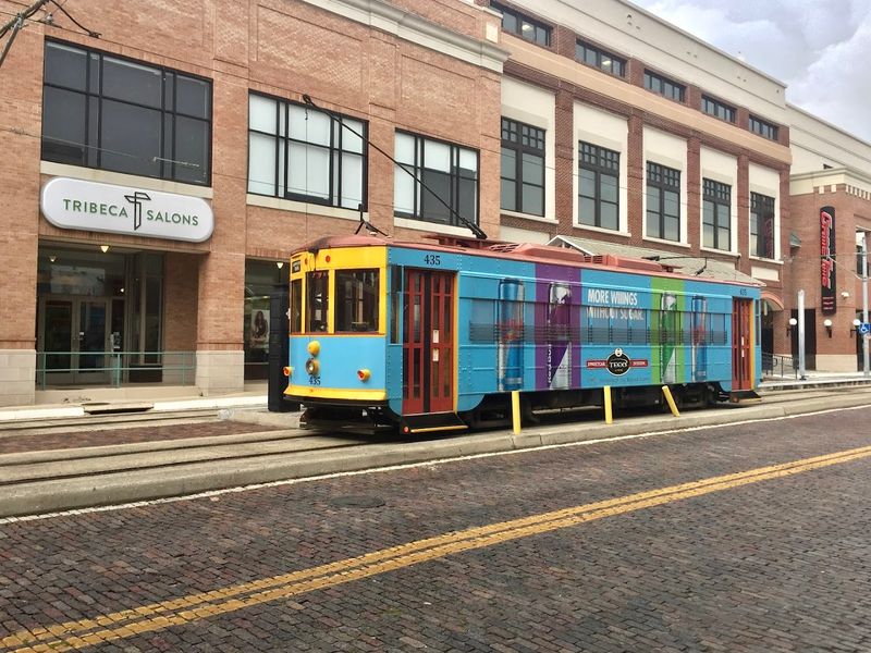 Perfect Connection Between Ybor City and Downtown