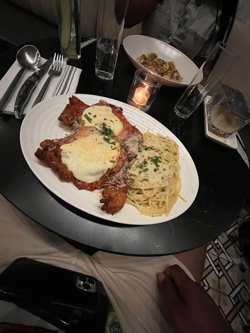 Veal Parm That Arrives Impressively Large
