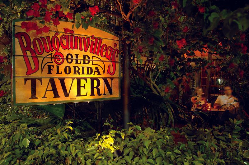 Bougainvillea's Old Florida Tavern – South Miami