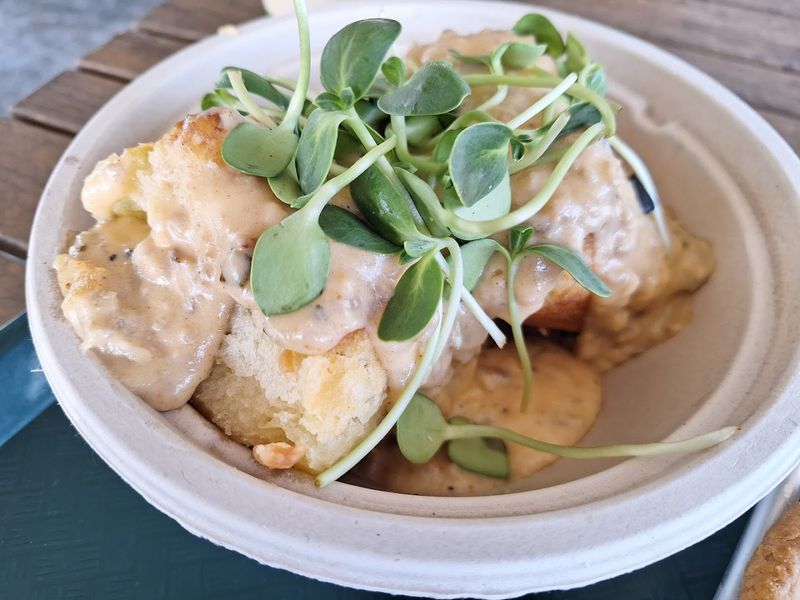 Biscuits and Gravy That Locals Say Won the Day