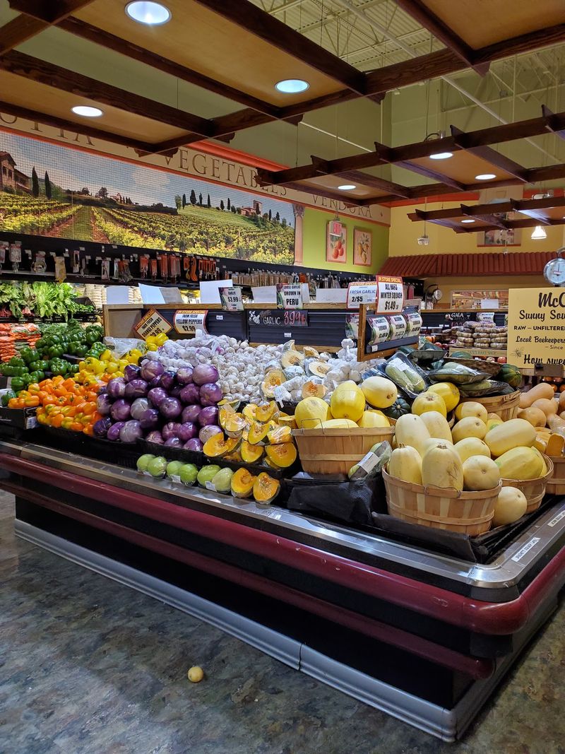 Fresh Produce and Dairy