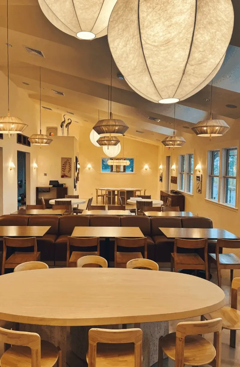A Dining Room That Gets Loud But Stays Fun