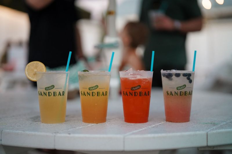 Signature Drinks and the Famous Pickle-Rita