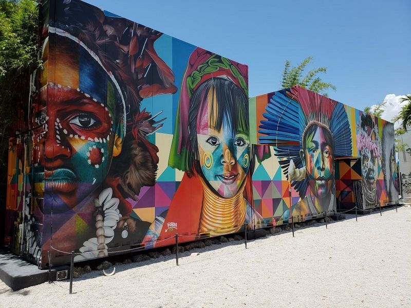 Stroll The Wynwood Walls Area (Miami)