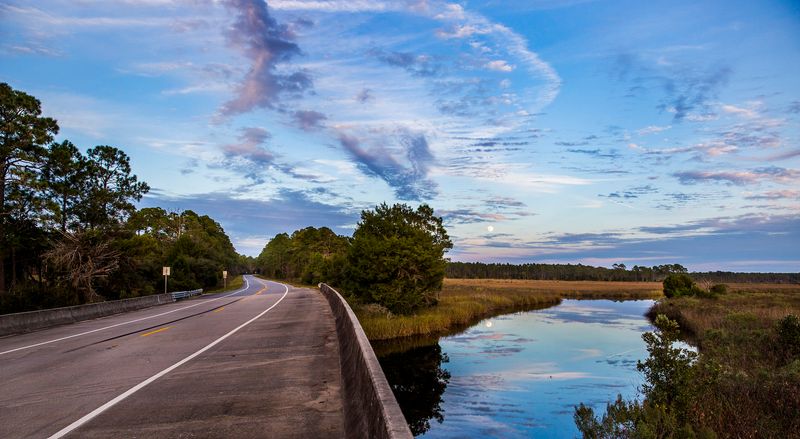Big Bend Scenic Byway (Apalachicola to Tallahassee area)