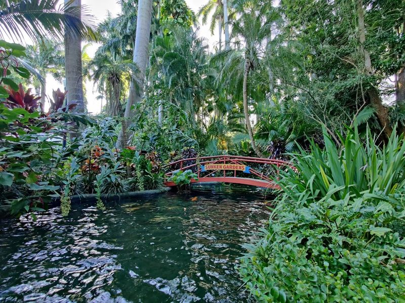 The Sunken Gardens
