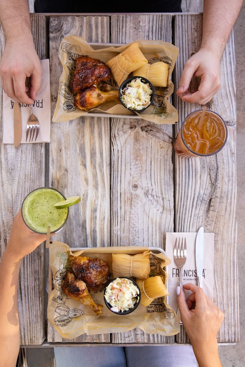 Charcoal Chicken That's Worth the Hype