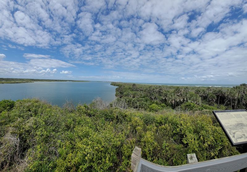 Turtle Mound Trail (Canaveral National Seashore)