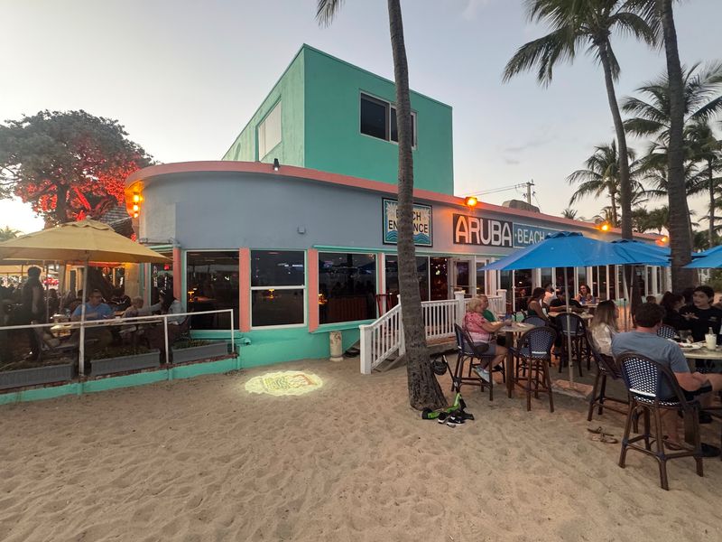 Aruba Beach Cafe (Lauderdale-by-the-Sea)