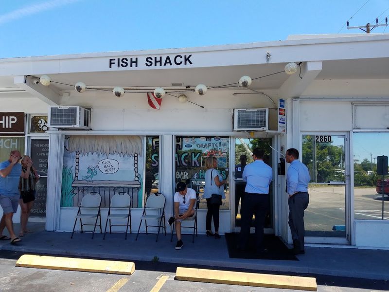 Fish Shack, Lighthouse Point