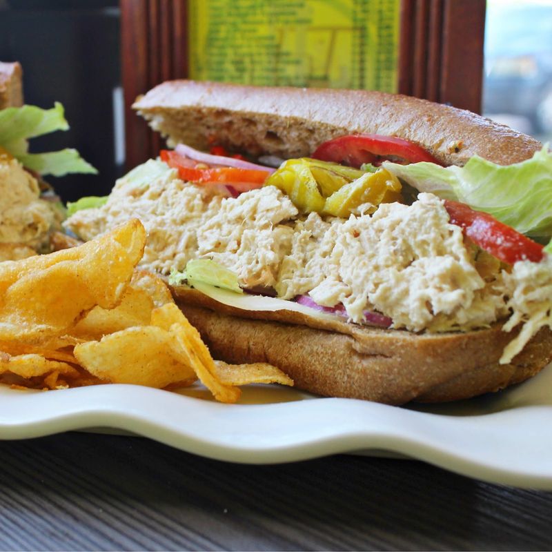 That Surprisingly Incredible Tuna Sandwich