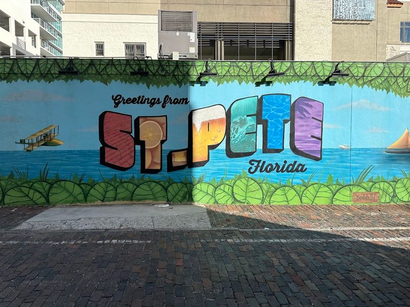 St. Petersburg Mural Districts