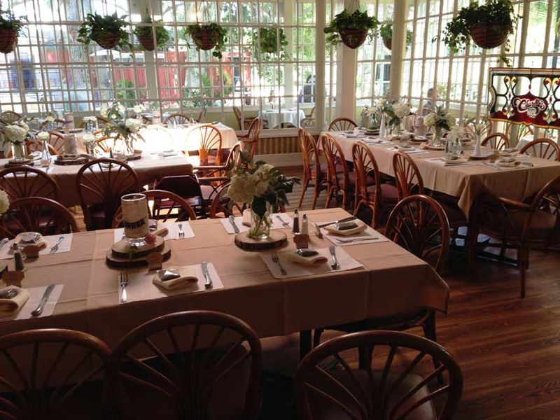 Intimate Dining Rooms with Fireplace Charm