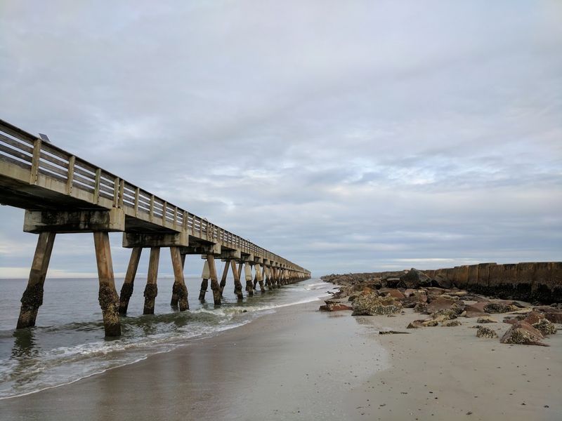 The Fishing Jetty Where Anglers Land Impressive Catches Year-Round