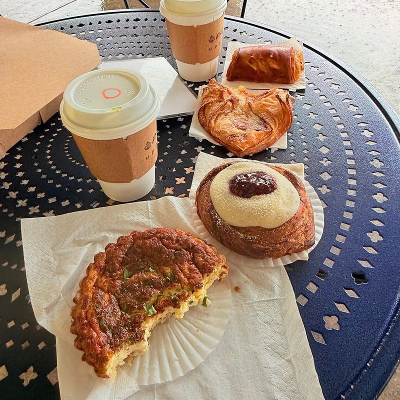 The Pastry Case That Empties Before Dinner