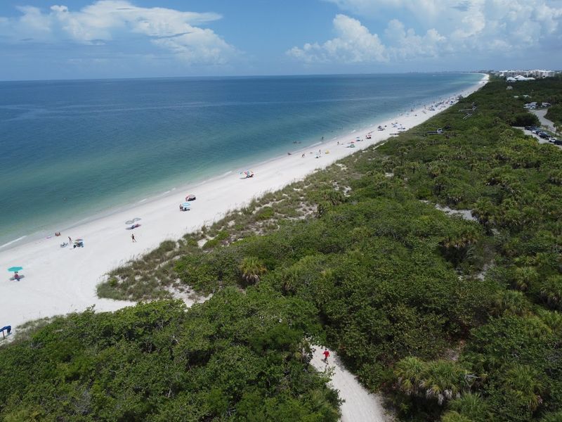 Barefoot Beach Preserve Protects Miles Of Undeveloped Shoreline