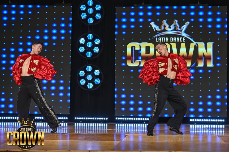 The Latin Dance Crown Competition Showcasing Top Talent