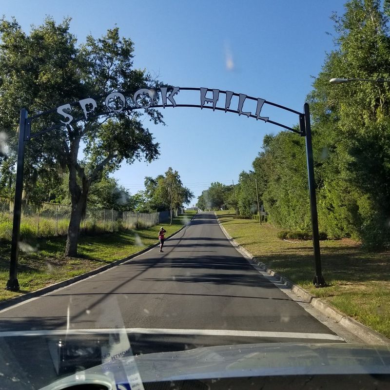 Spook Hill (Lake Wales)