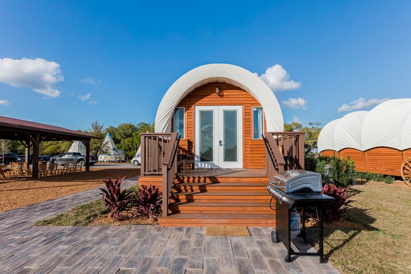 Luxe Conestoga Wagon At Westgate River Ranch (River Ranch)