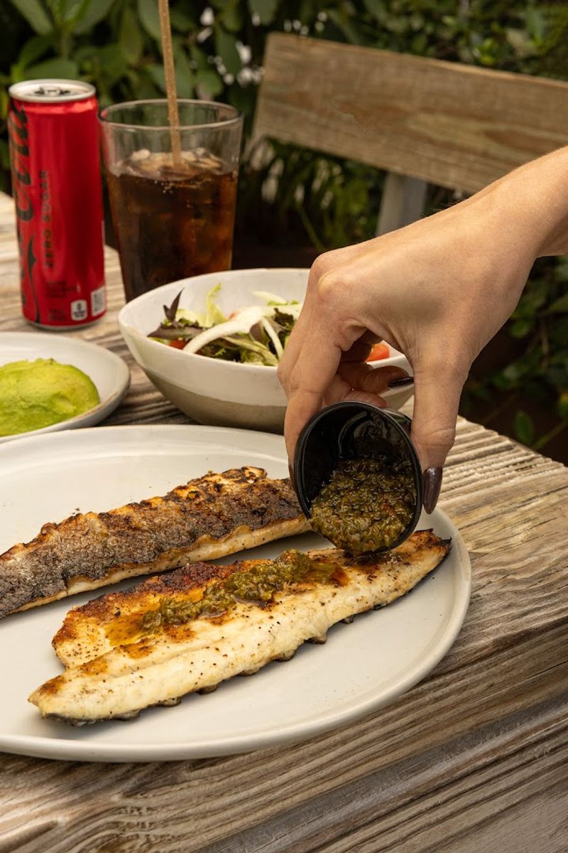 Fried Sea Bass That Hooks Seafood Lovers