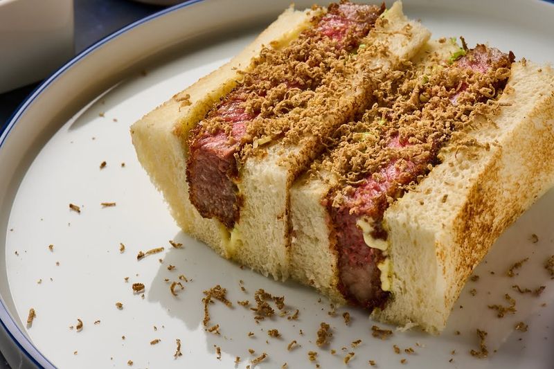 Australian Wagyu Filet Sando