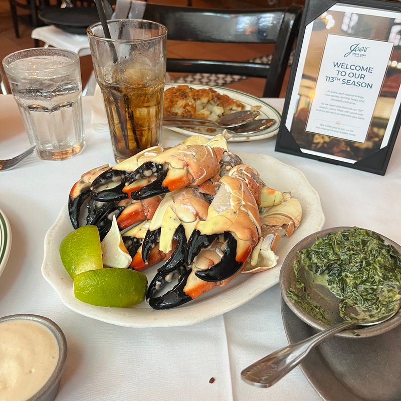 Joe's Stone Crab (Miami Beach)