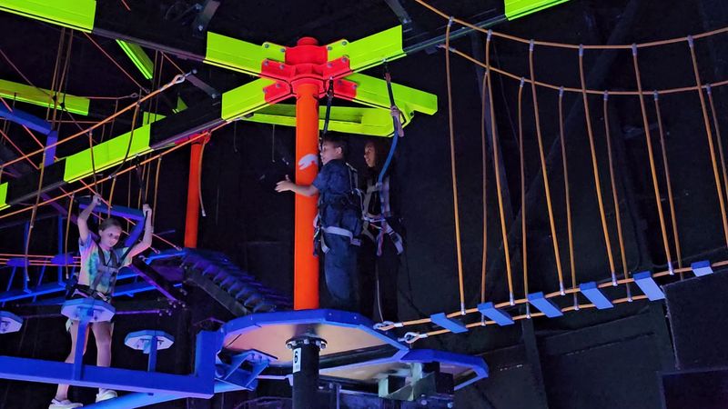 The Ropes Course That Tests Your Nerve