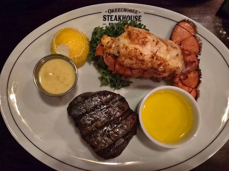 Okeechobee Steak House, West Palm Beach