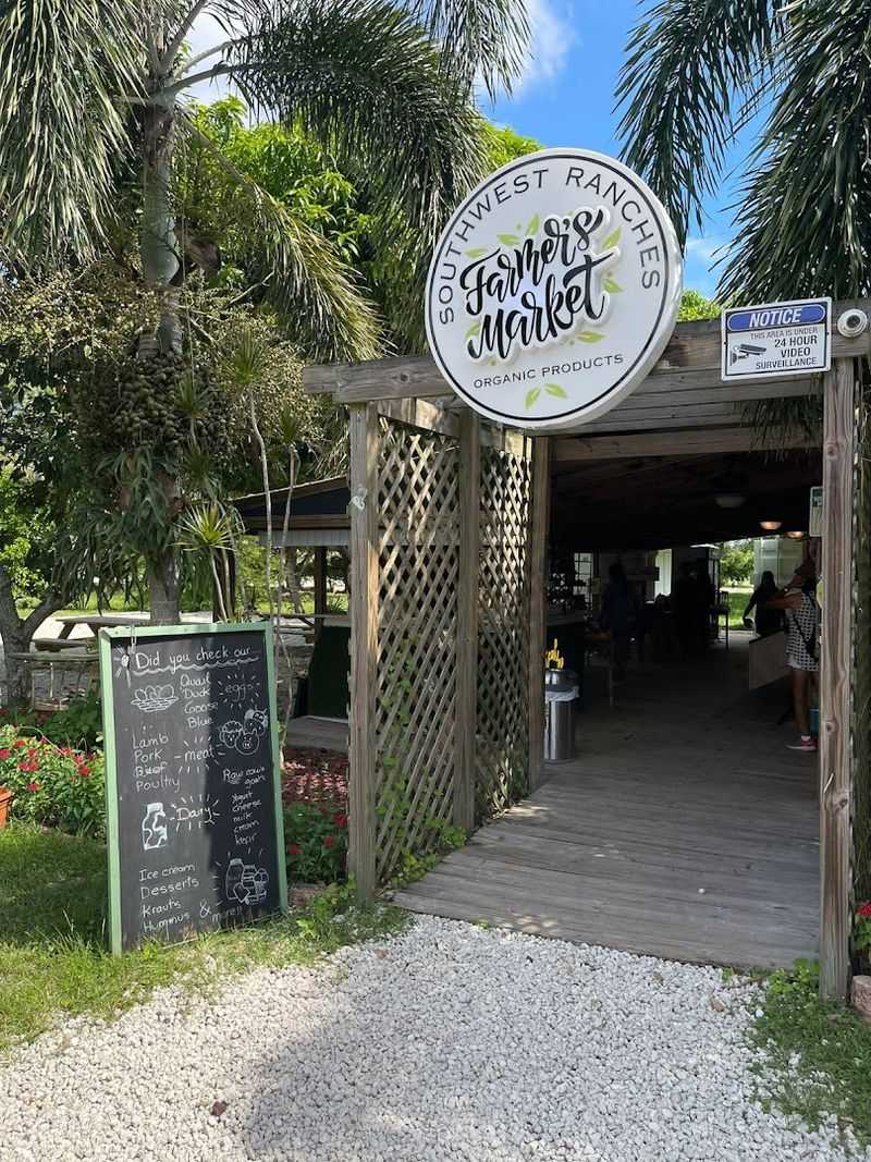 Southwest Ranches Farmer's Market 