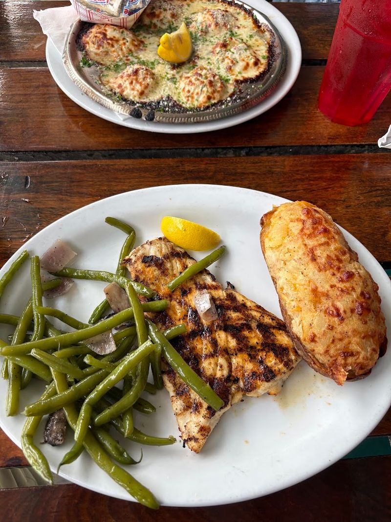 Fresh Grouper Prepared Every Possible Way