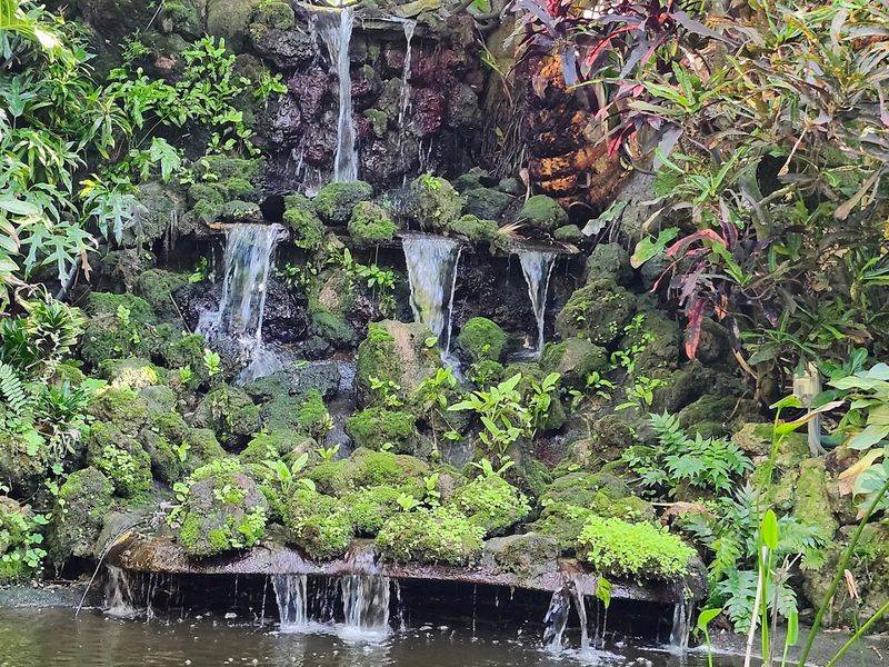 Sunken Gardens Waterfalls (St. Petersburg)