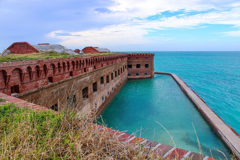 Take A Boat Or Seaplane To A Remote Island National Park (Dry Tortugas National Park)