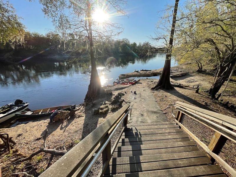 Suwannee River Trail (Manatee Springs State Park)