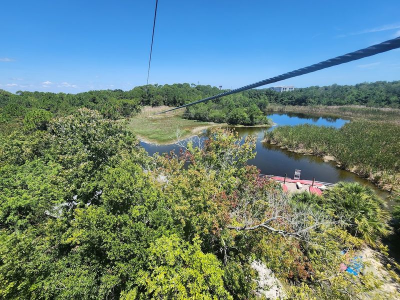 Treetop Trek at Brevard Zoo (Melbourne)
