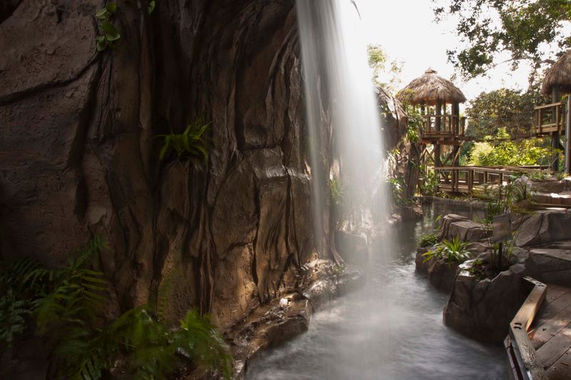 Rainforest-Themed Climbing Structures