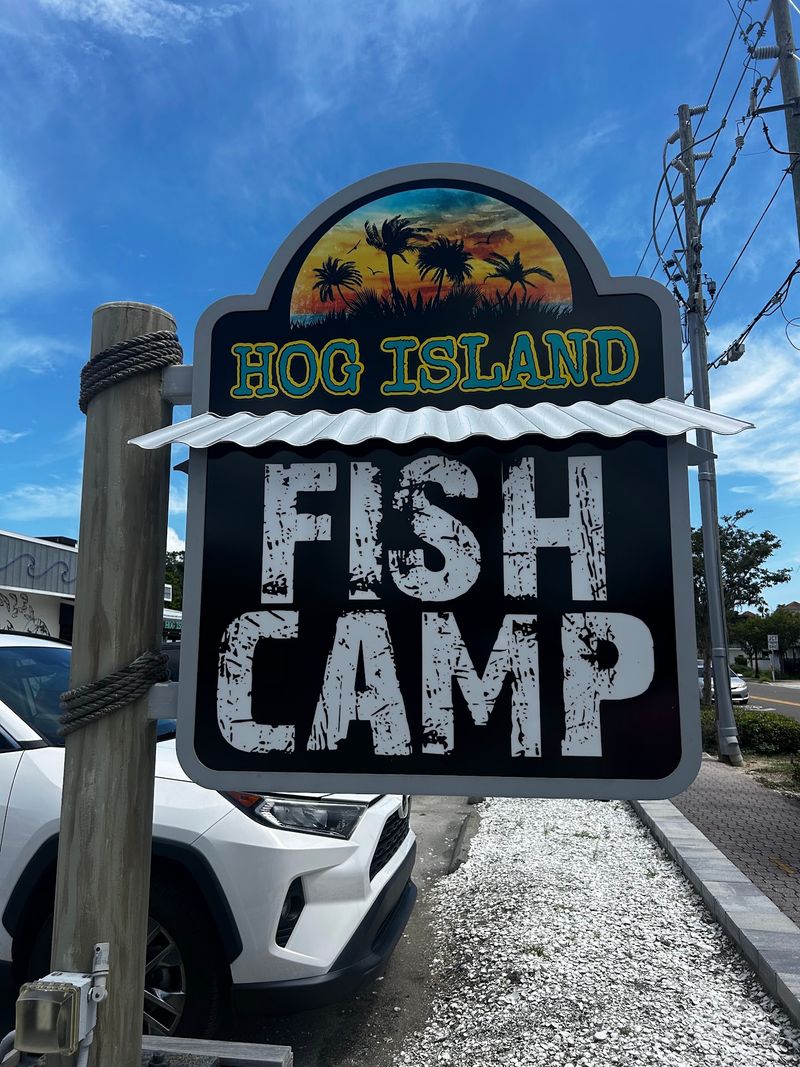 Hog Island Fish Camp