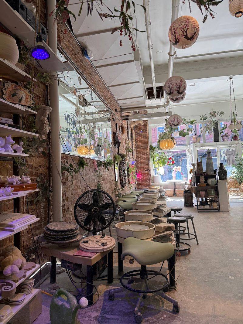 Ceramic Painting Without the Pressure