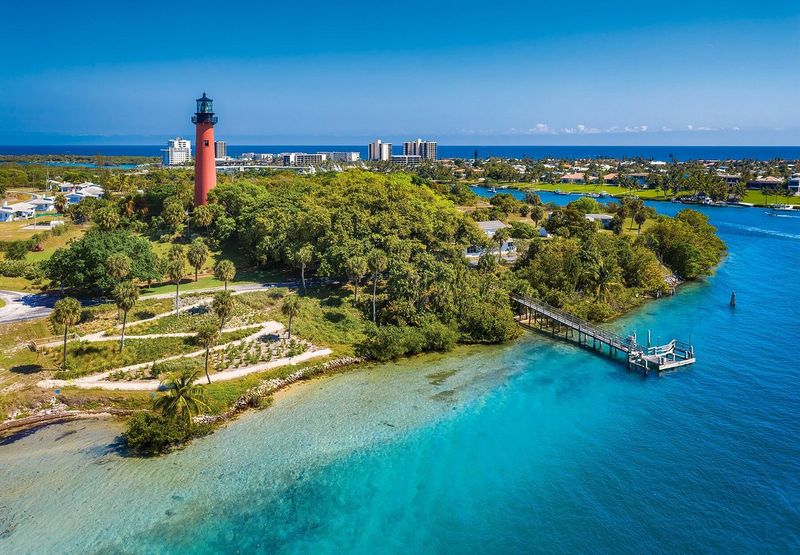 Jupiter Lighthouse Views from Multiple Vantage Points