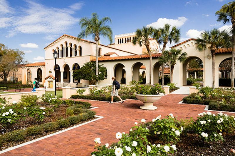 Rollins College's Mediterranean Revival Campus