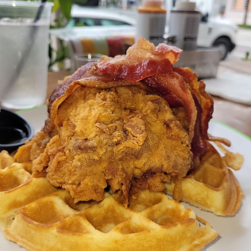 Waffles and French Toast Worth the Calories