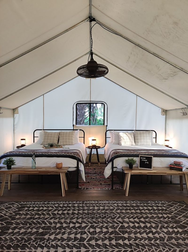 Timberline Glamping Sarasota