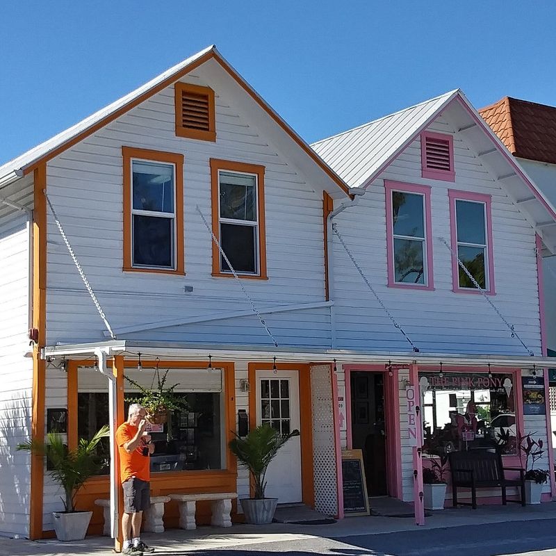 Preserved Old Florida Architecture Creates Living History