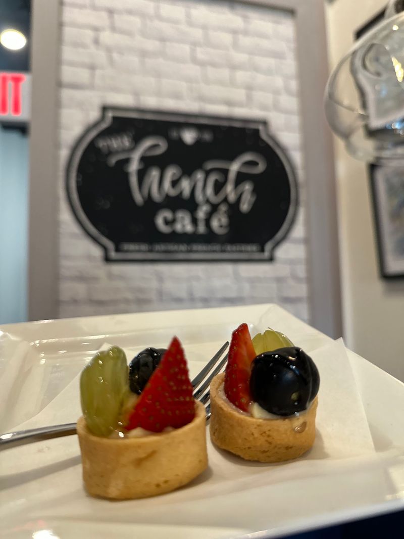 A Pastry Case That Stops You Mid-Step